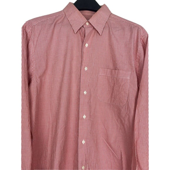 Brooks Brothers 16 32/33 Large Stretch Lycra Check - Picture 4 of 4